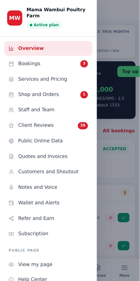 Screenshot: Open Public Online Data