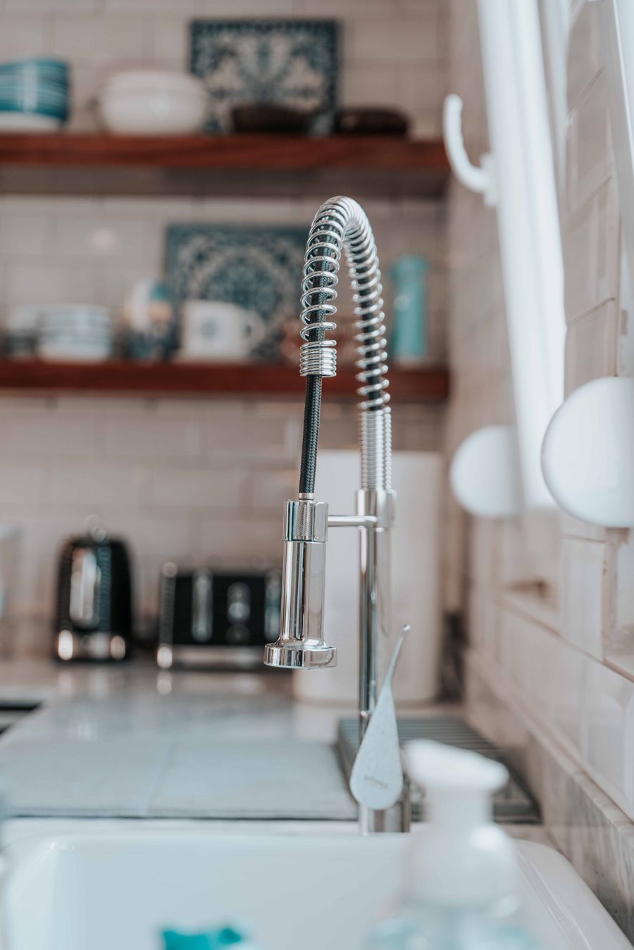 Chrome Kitchen Mixer Tap