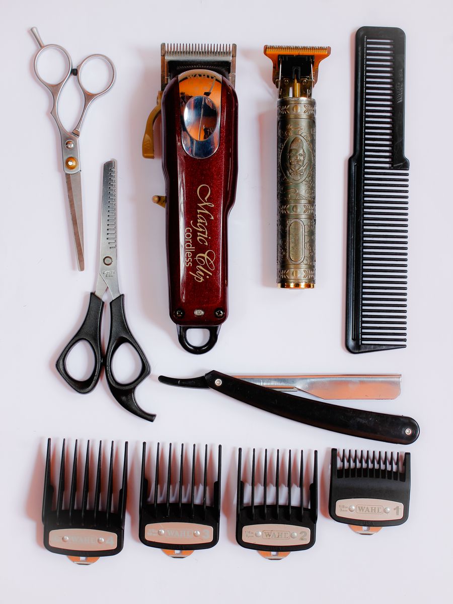 Barber Starter Tool Kit