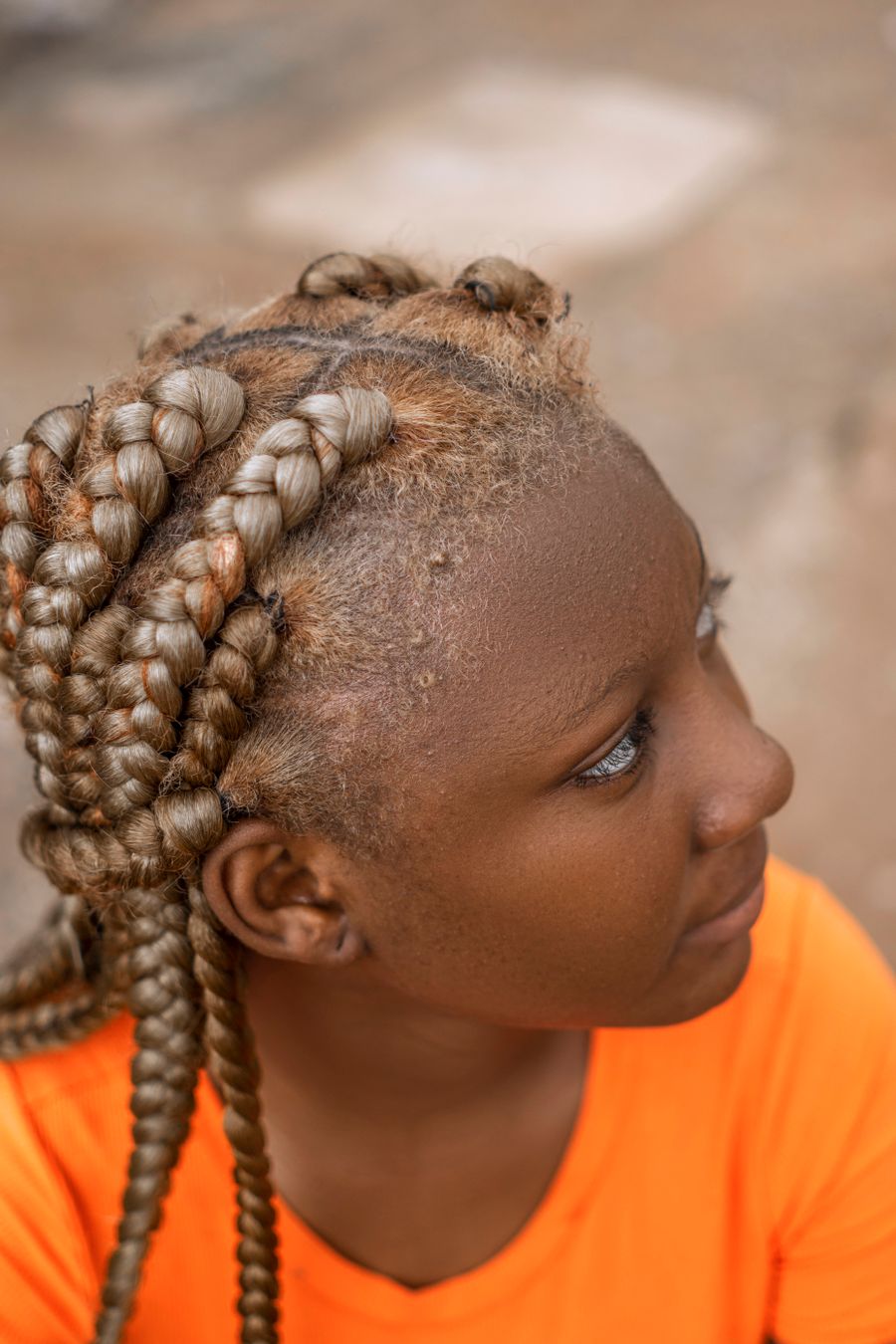 Knotless Braids