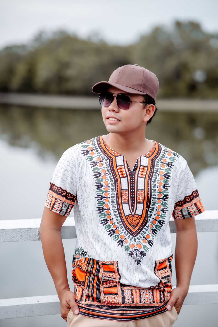 Men's Dashiki Shirt