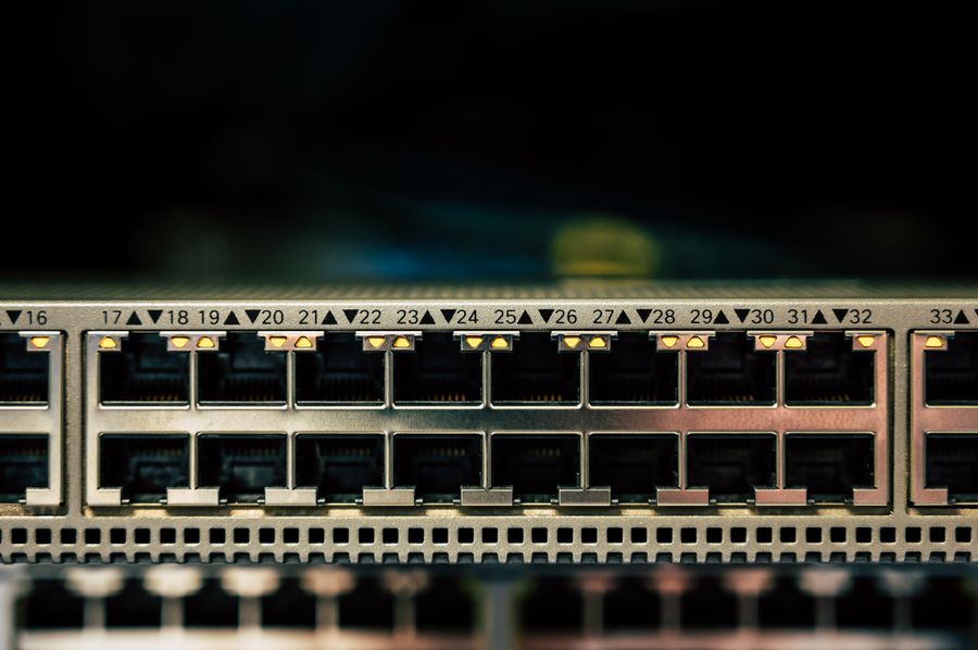 8-Port Gigabit Network Switch