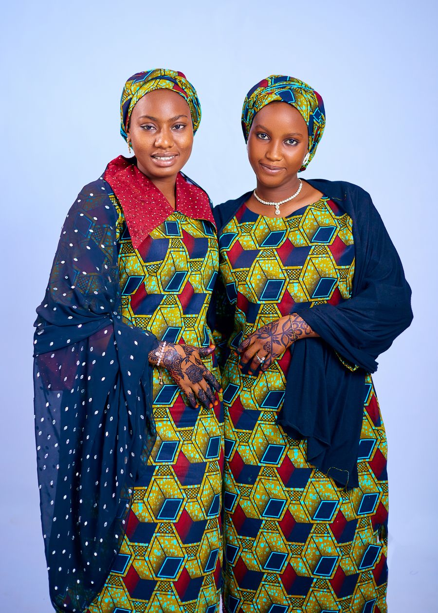 Kitenge Two-Piece Set