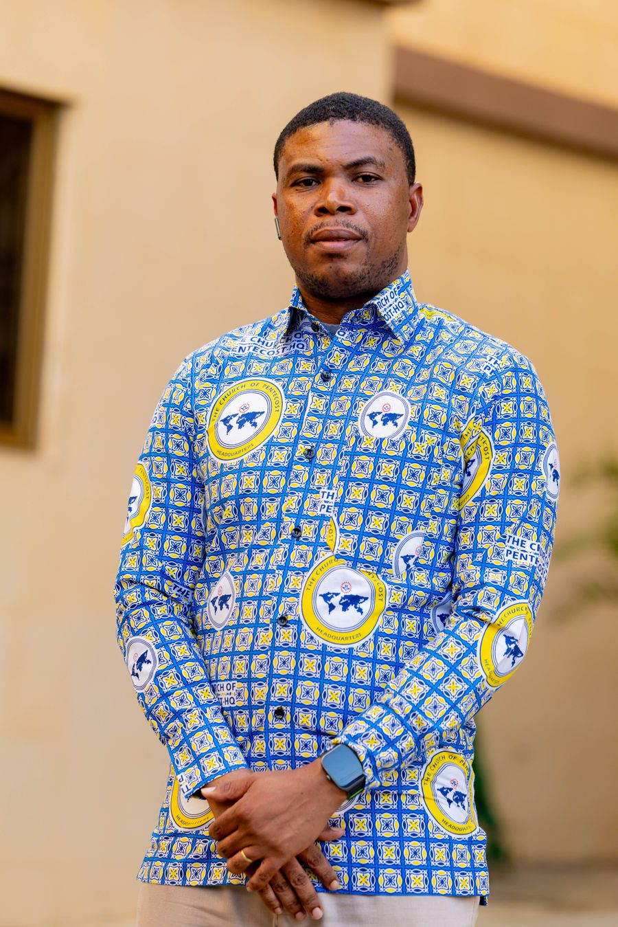Men's African Print Shirt