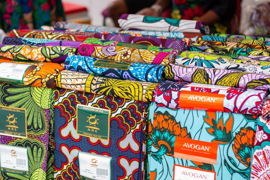 Kitenge Fabric, 6 Yards