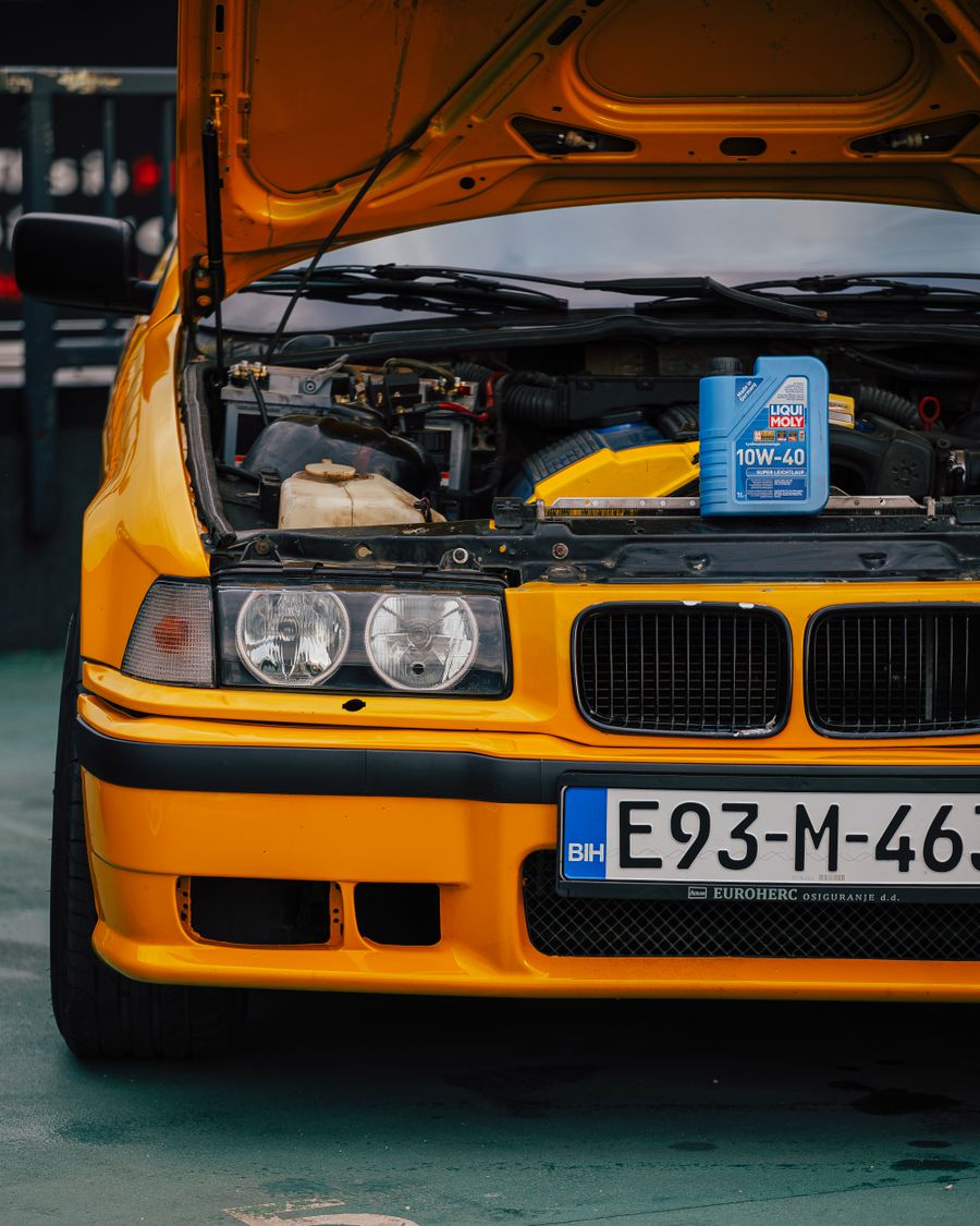 Fully Synthetic Engine Oil 5W-30, 4 Litres