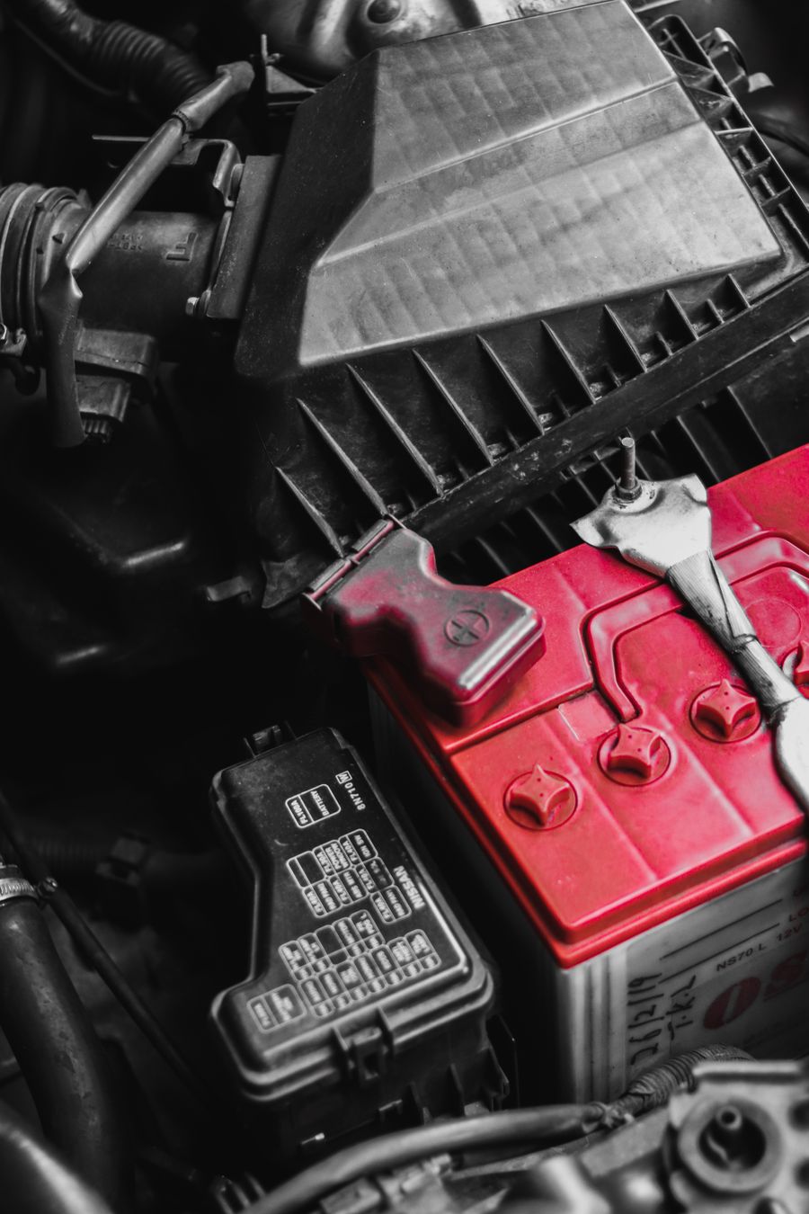Car Battery 70Ah