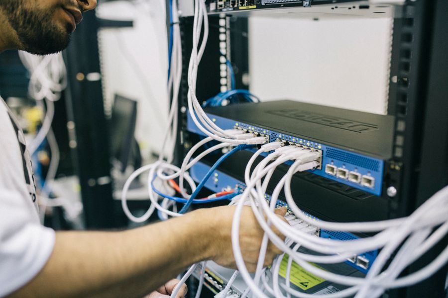 Office Network and Wi-Fi Setup