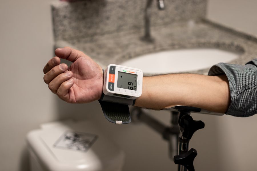 Wrist Blood Pressure Monitor