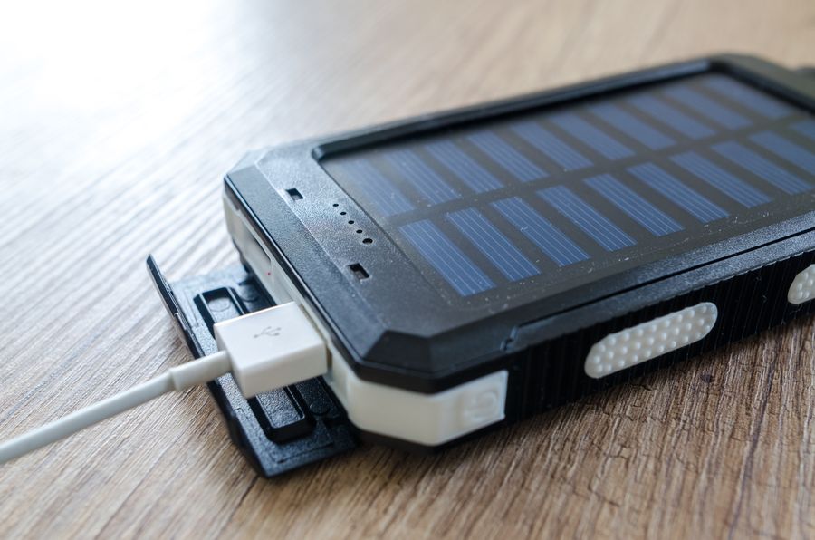Solar Power Bank 20,000mAh