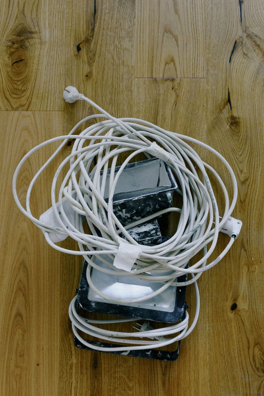 4-Way Extension Cable with Surge Protection