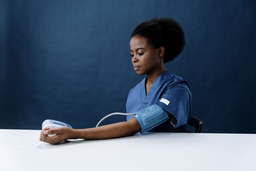 Blood Pressure and Sugar Check