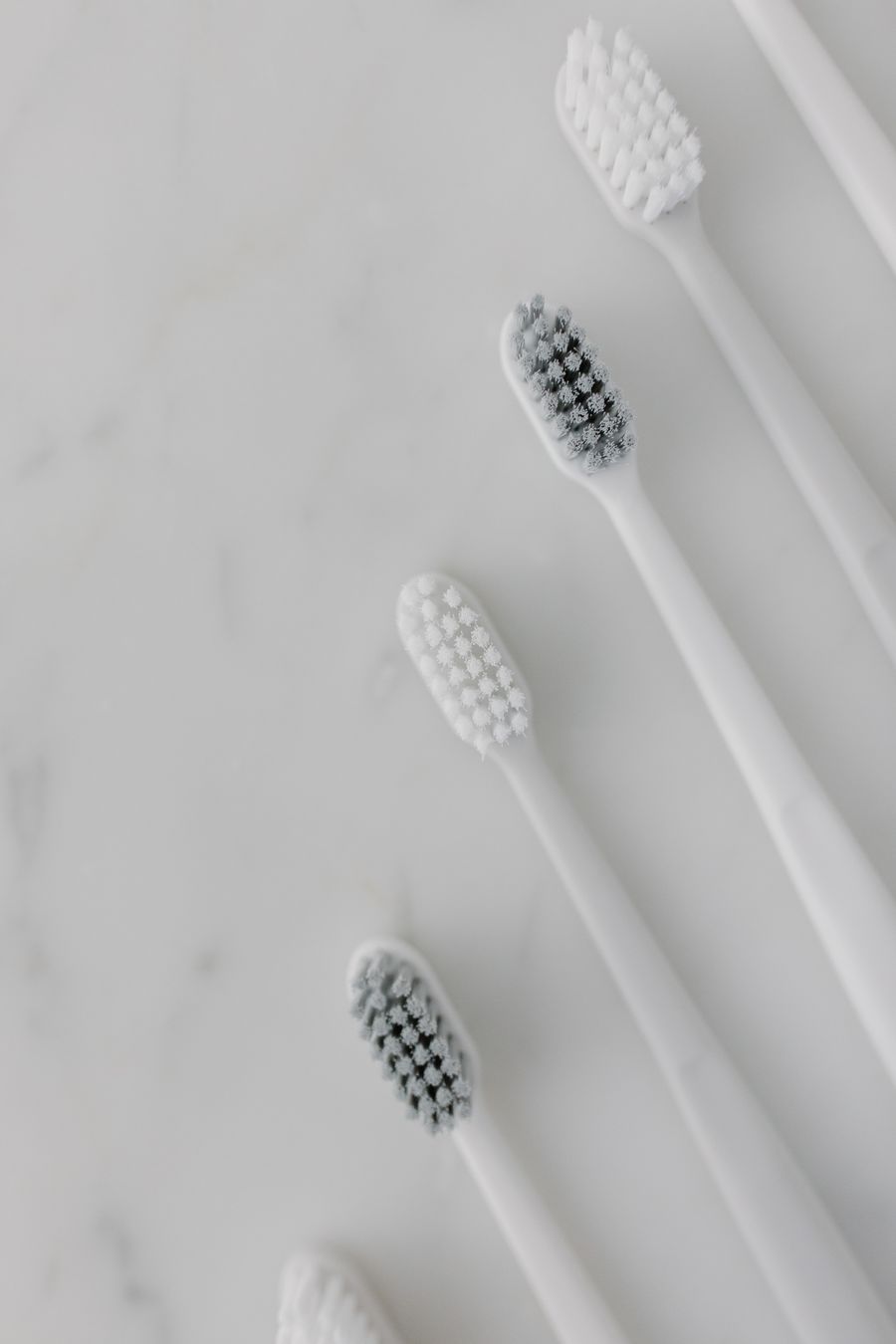 Soft Toothbrushes, Pack of 6