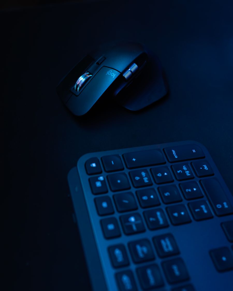 Wireless Keyboard and Mouse Combo
