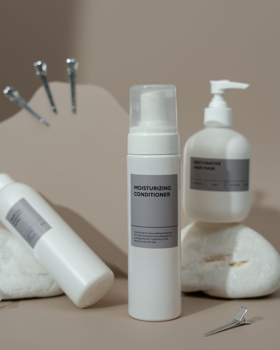 Moisturising Shampoo and Conditioner Set