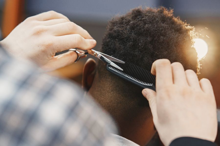 Afro Trim and Shape-Up
