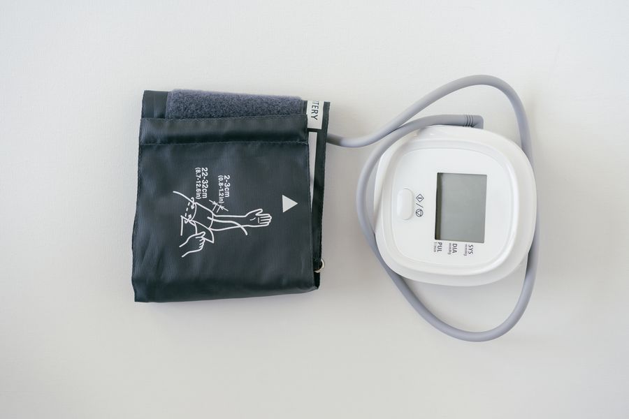 Digital Blood Pressure Monitor