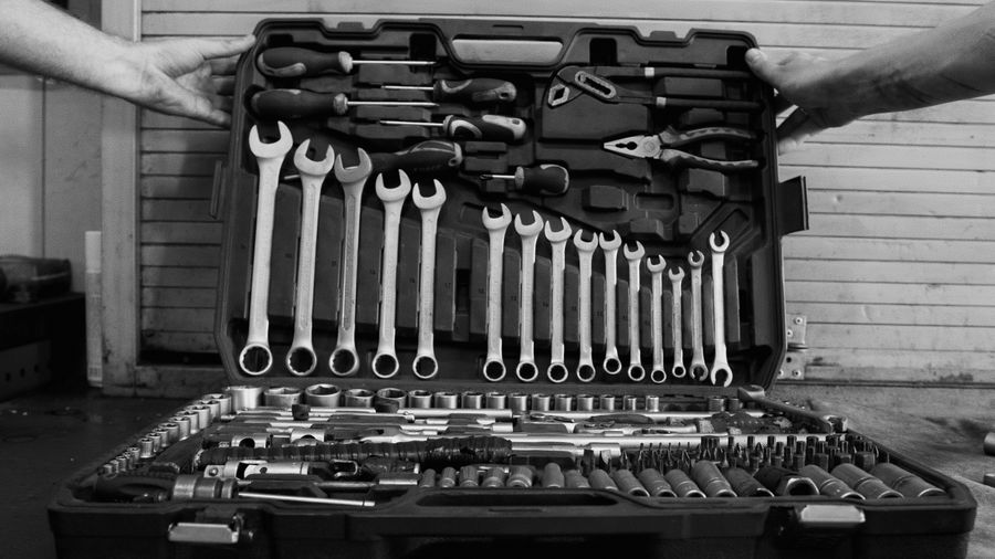 42-Piece Hand Tool Set