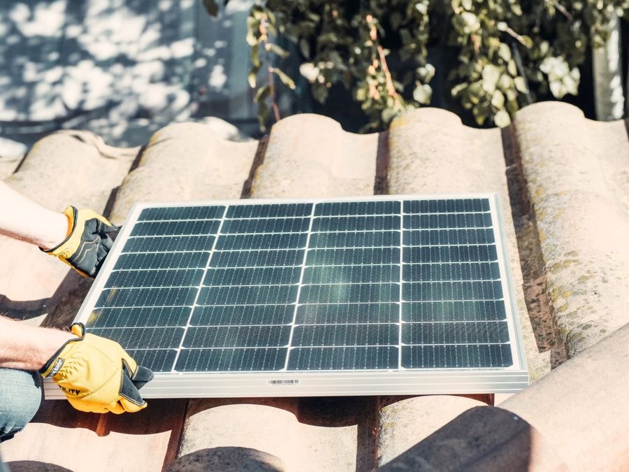 200W Monocrystalline Solar Panel